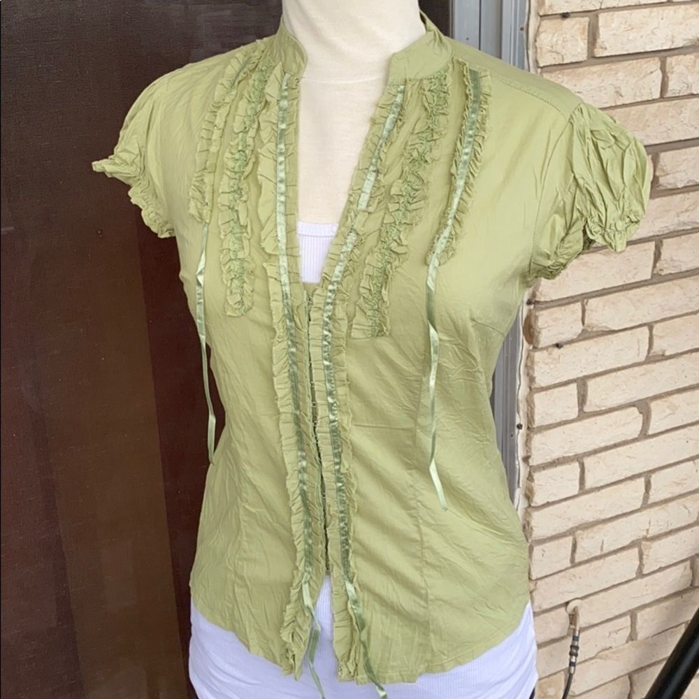 Lace Detail Blouse